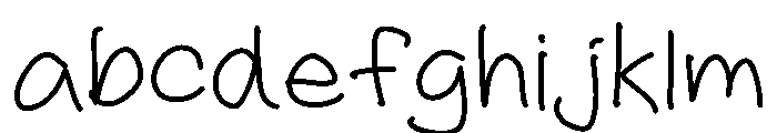 Aunty at night FL FONT