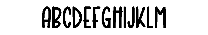 Aura Rose Regular Font UPPERCASE