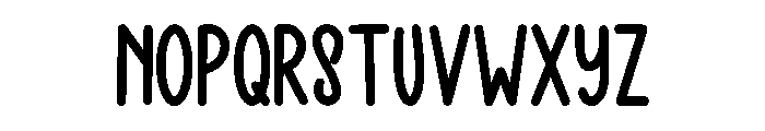 Aura Rose Regular Font LOWERCASE