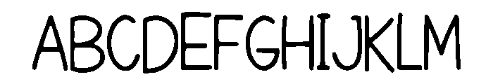 Aura_Rose Font UPPERCASE