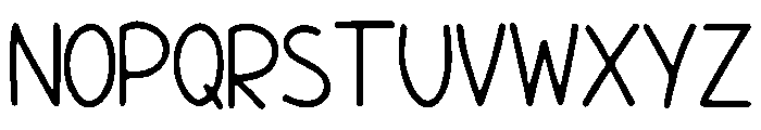 Aura_Rose Font UPPERCASE