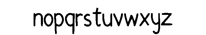 Aura_Rose Font LOWERCASE