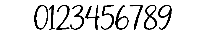 Aura Signature Font OTHER CHARS