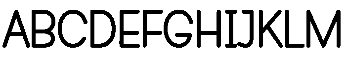 Aura Smile Regular Font UPPERCASE