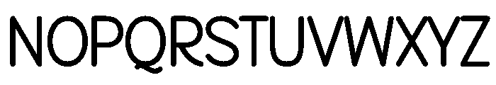 Aura Smile Regular Font UPPERCASE