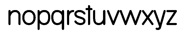 Aura Smile Regular Font LOWERCASE