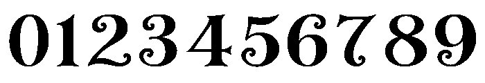 Aura of Noel Fresh Regular Font OTHER CHARS