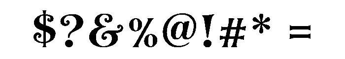 Aura of Noel Fresh Regular Font OTHER CHARS