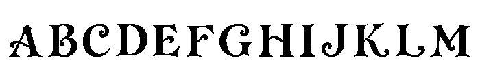 Aura of Noel Fresh Regular Font UPPERCASE