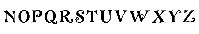 Aura of Noel Fresh Regular Font UPPERCASE