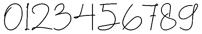 Auralis Signature Font OTHER CHARS