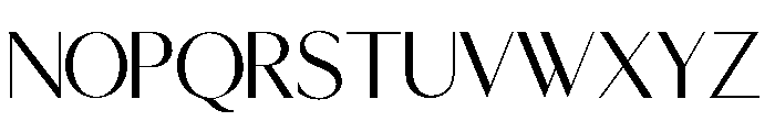 Auraluxe SansSerif Font UPPERCASE
