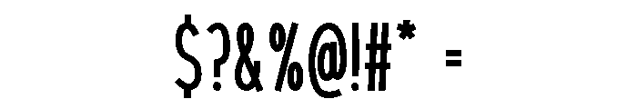 Aurantia Font OTHER CHARS