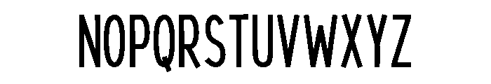 Aurantia Font UPPERCASE