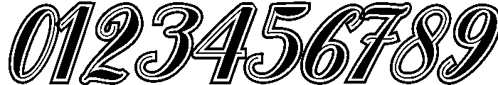 AuranythaScript Font OTHER CHARS