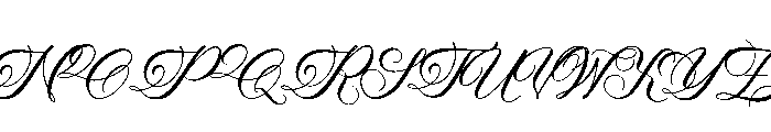 Aurelaydi Font UPPERCASE