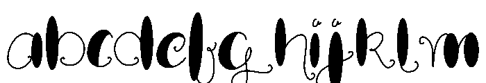 Aurelia Script FONT
