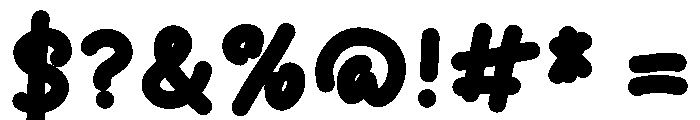 Aurelie Summer Font OTHER CHARS