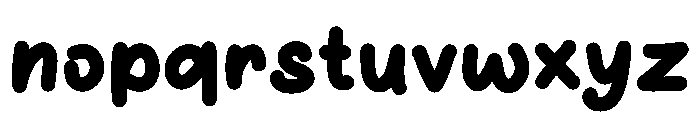 Aurelie Summer Font LOWERCASE