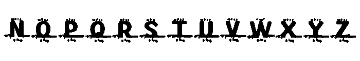 Aurelie Font UPPERCASE