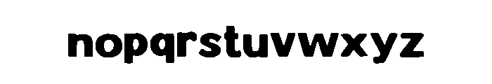 Aurelie Font LOWERCASE