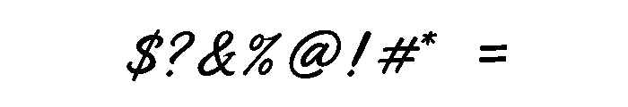 Aureline Celestia Font OTHER CHARS