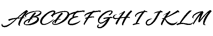 Aureline Celestia Font UPPERCASE