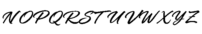 Aureline Celestia Font UPPERCASE