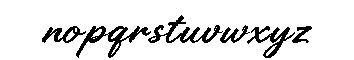 Aureline Celestia Font LOWERCASE