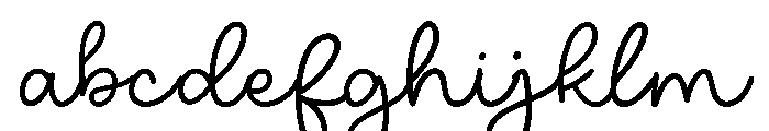 Aureline Script FONT