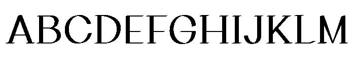 Aureline29 Font UPPERCASE