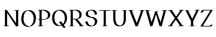 Aureline29 Font UPPERCASE