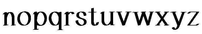 Aureline29 Font LOWERCASE