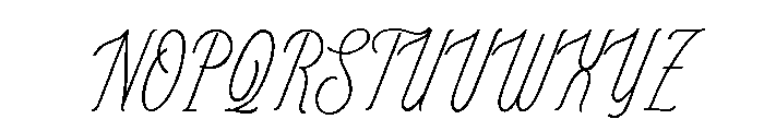 Aurelisse Pen Regular Font UPPERCASE