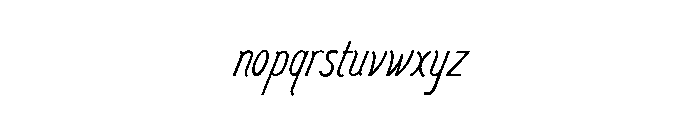 Aurelisse Pen Regular Font LOWERCASE