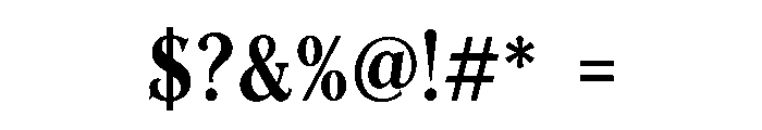 Aurelisse Font OTHER CHARS