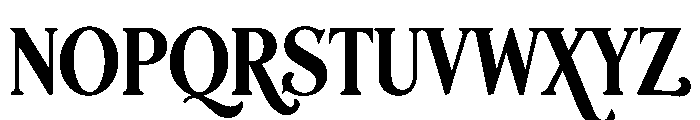 Aurelisse Font UPPERCASE