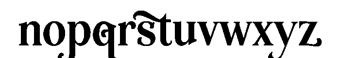 Aurelisse Font LOWERCASE