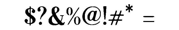 Aurelitha Font OTHER CHARS