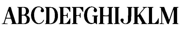 Aurelitha Font UPPERCASE