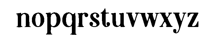 Aurelitha Font LOWERCASE