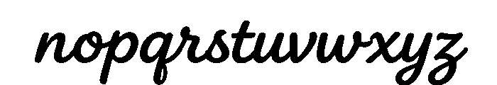 Aurella Rose Regular Font LOWERCASE