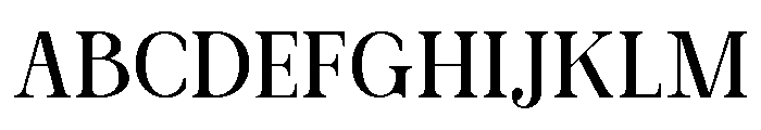 Aurellina Regular Font UPPERCASE