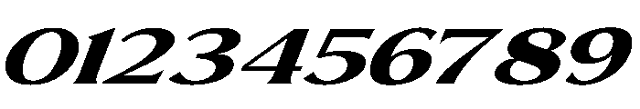 Aurellion Italic Font OTHER CHARS