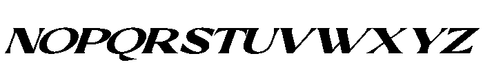 Aurellion Italic Font UPPERCASE