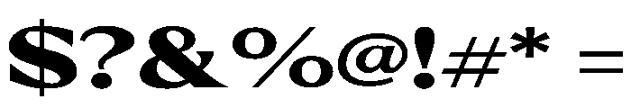 Aurellion Font OTHER CHARS