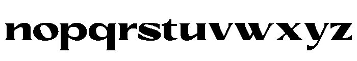 Aurellion Font LOWERCASE