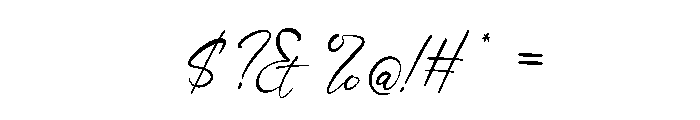 Aurest Emgiyen Regular Font OTHER CHARS