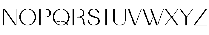 Aureva Font UPPERCASE