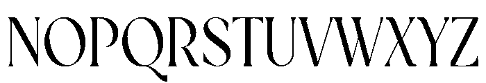 Aurevane Font UPPERCASE